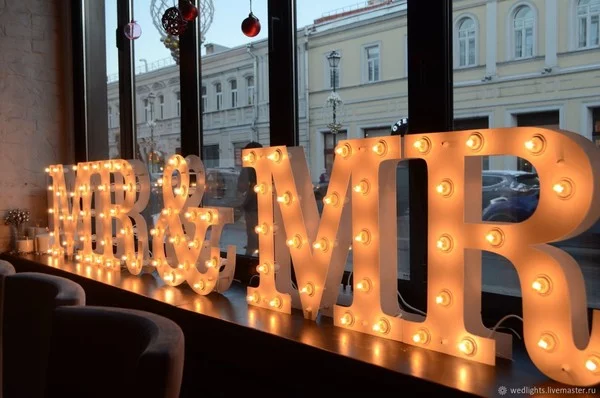 Объемные буквы